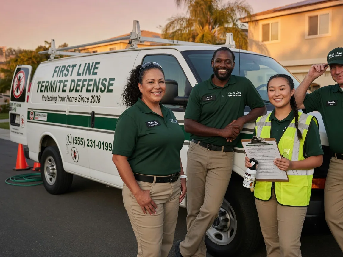 Termite Treatment company in Dayton, VA